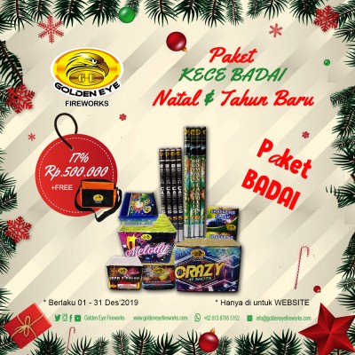 Paket Promo Badai 2019